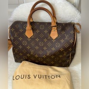 Louis Vuitton Speedy 30 Monogram Bag